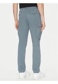 Napapijri Spodnie materiałowe NP0A4IDQG1Y1 Szary Regular Fit. Kolor: szary. Materiał: bawełna #2