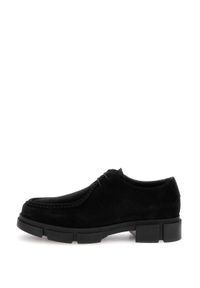 Guess Półbuty FMFFIO SUE13 Czarny. Kolor: czarny. Materiał: skóra, zamsz