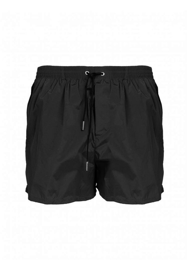 DSQUARED2 - Dsquared2 Kąpielówki "Icon" | D7B643470 | Mężczyzna | Czarny. Kolor: czarny. Materiał: poliamid, elastan