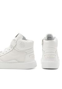 Badura Sneakersy BOZEMAN-23 MI08 Biały. Kolor: biały. Materiał: skóra #7