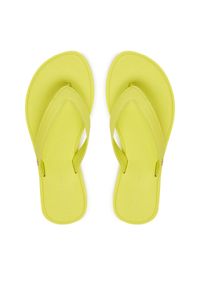 TOMMY HILFIGER - Tommy Hilfiger Japonki Th Scandi Premium Summer Sandal FW0FW09206 Żółty. Kolor: żółty. Materiał: syntetyk #1