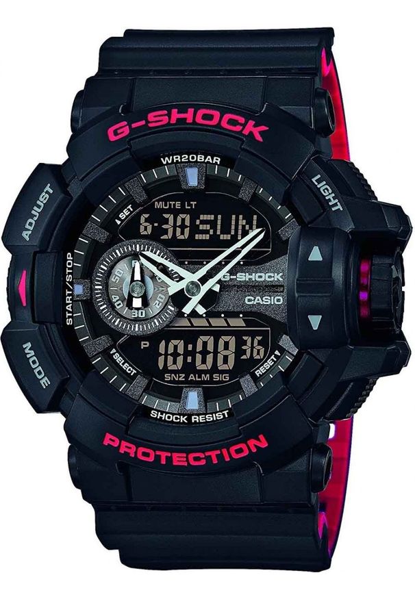 Zegarek Casio Zegarek męski Casio GA-400HR-1AER