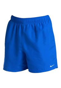 Nike - Szorty Kąpielowe Męskie 7 Volley. Kolor: niebieski. Styl: sportowy