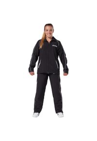 KWON - Damski dres Kwon San Francisco. Kolor: czarny. Materiał: dresówka #2