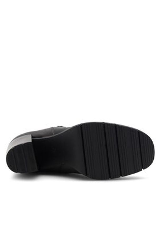 Sergio Bardi Botki WYL3523-3Z-SB Czarny. Kolor: czarny. Materiał: materiał
