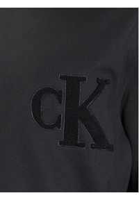 Calvin Klein Jeans Bluza J30J323454 Czarny Regular Fit. Kolor: czarny. Materiał: syntetyk #5