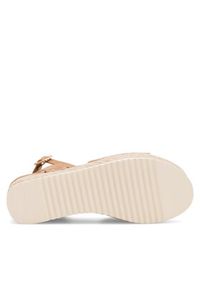 Jenny - JENNY Espadryle WS109-07 Brązowy. Kolor: brązowy. Materiał: syntetyk #5