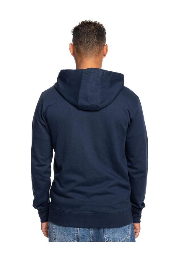 Quiksilver - Bluza na zamek BASIC ZIP Mężczyźni. Kolor: pomarańczowy, wielokolorowy, żółty. Materiał: tkanina, poliester, bawełna