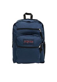 JanSport - Plecak szkolny Jansport Big Student Navy. Kolor: niebieski. Styl: młodzieżowy