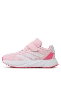 Adidas - adidas Sneakersy Duramo SL Shoes Kids IG0713 Różowy. Kolor: różowy. Materiał: materiał, mesh #6