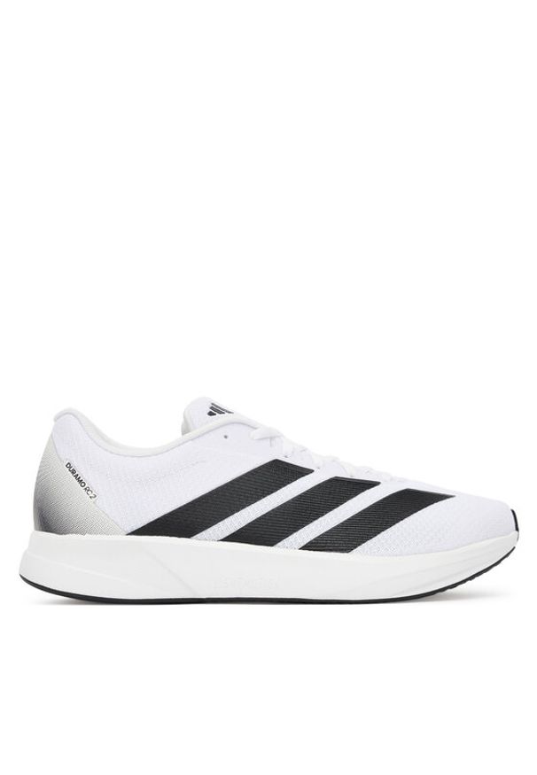 Adidas - adidas Buty do biegania Duramo RC2 JS4428 Biały. Kolor: biały. Materiał: materiał