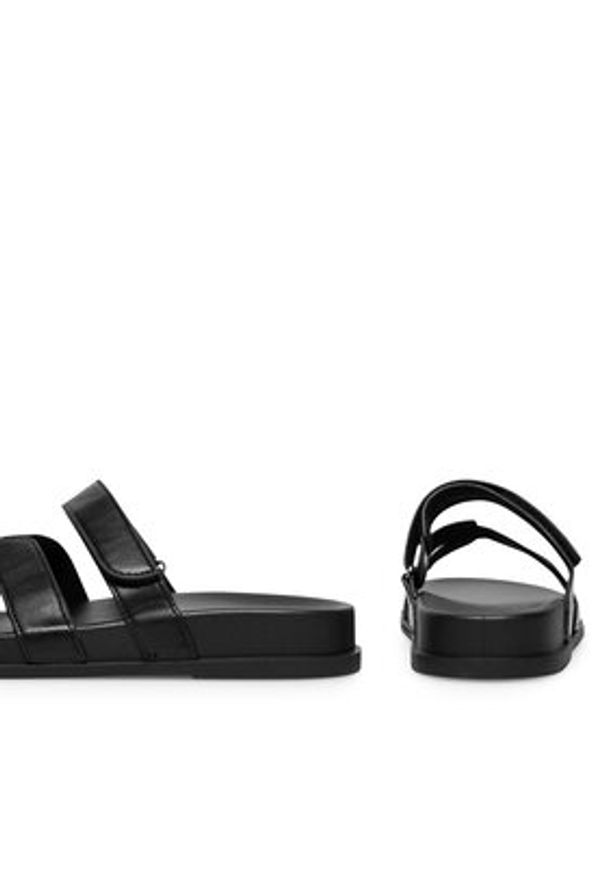 Jenny Fairy Klapki WFA2748-1 Czarny. Kolor: czarny. Materiał: syntetyk