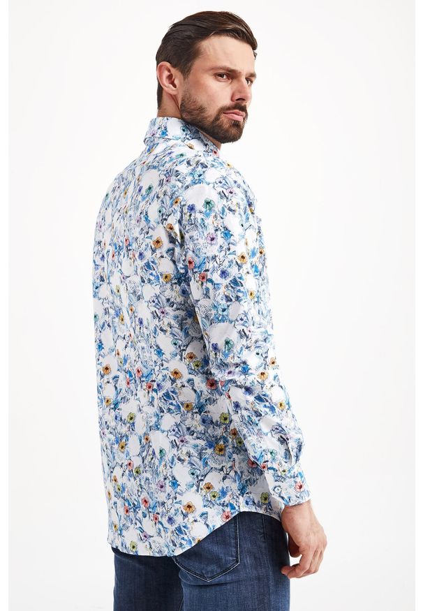 Emanuel Berg - KOSZULA MR CROWN EMANUEL BERG. Okazja: na co dzień. Styl: elegancki, casual