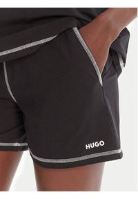 Hugo - HUGO Piżama Nite 50543530 Czarny Relaxed Fit. Kolor: czarny. Materiał: bawełna #3