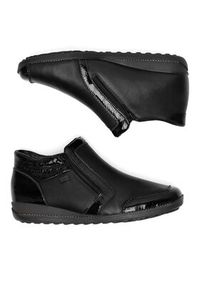 Rieker Botki 44278-00 Czarny. Kolor: czarny. Materiał: skóra #3