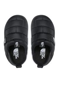 The North Face Kapcie Youth Thermoball Traction Mule II NF0A39UXKY4 Czarny. Kolor: czarny. Materiał: materiał #8