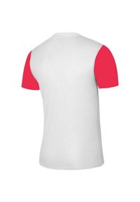 Nike - Męska Koszulka Tiempo Premier II. Kolor: biały. Sport: turystyka piesza