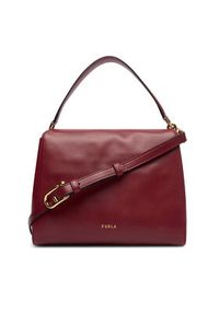 Furla Torebka WB01957-BX4184-0053S-1-002-IT-B Bordowy. Kolor: czerwony. Materiał: skórzane #4