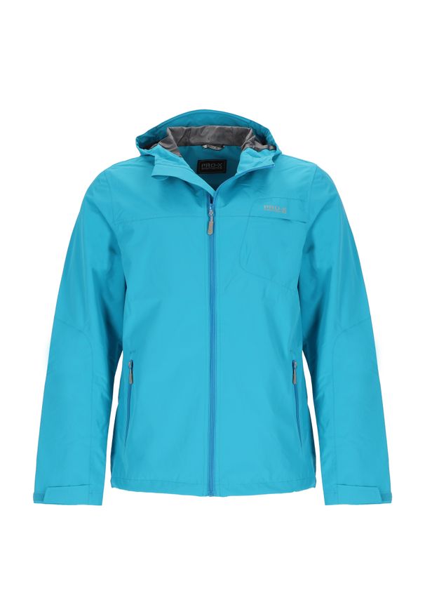 PRO-X ELEMENTS - Kurtka wodoodporna Pro-X Elements Dieter. Kolor: niebieski. Sport: turystyka piesza