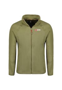 Bluza polarowa męska Geographical Norway Tug FZ 235 g/m² zielona.. Kolor: zielony. Materiał: poliester #1