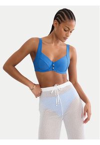 Triumph Góra od bikini Summer Dune W 01 10226487 Niebieski. Kolor: niebieski. Materiał: syntetyk #5