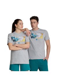 Koszulka Arena Arena Planet Water T-Shirt. Kolor: szary. Materiał: bawełna