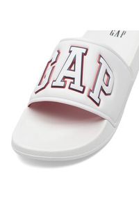 GAP - Gap Klapki GAQ001F1SMWHITGP Biały. Kolor: biały. Materiał: materiał #5