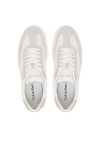 Calvin Klein Sneakersy Low Prof Cupsole Cv HM0HM02236 Biały. Kolor: biały. Materiał: materiał #6