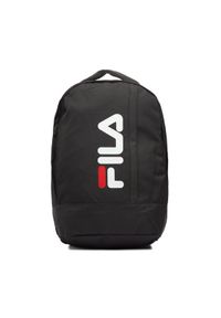 Fila Plecak Fussa Backpack Vertical Plain FBU0125.80010 Czarny. Kolor: czarny. Materiał: materiał