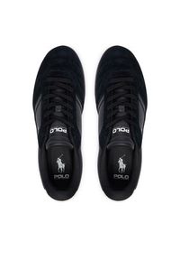 Polo Ralph Lauren Sneakersy 809P07526001 Czarny. Kolor: czarny. Materiał: skóra #2
