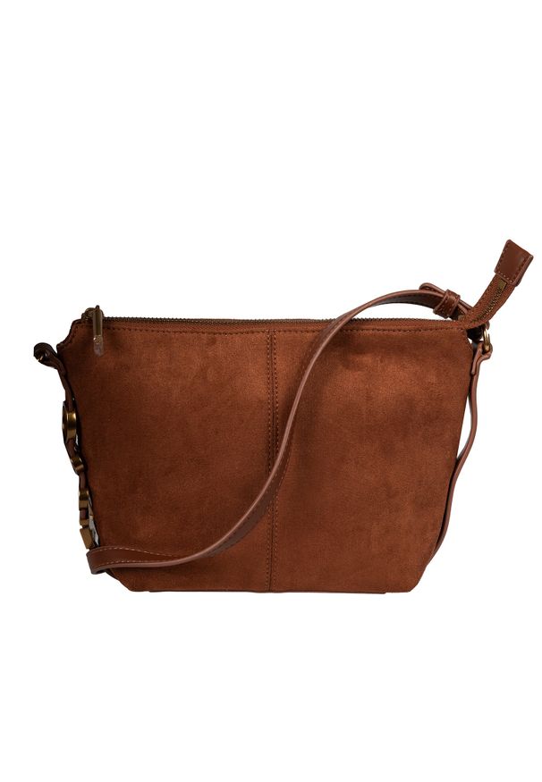 Liu Jo Torebka "Crossbody" | AA3B98 E0468 | Kobieta | Brązowy. Kolor: brązowy. Materiał: skórzane. Styl: elegancki. Rodzaj torebki: na ramię