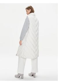 Pinko - PINKO Kurtka przejściowa Computer 101601 A11M Biały Regular Fit. Kolor: biały. Materiał: syntetyk #5
