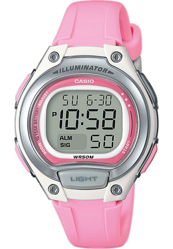 Zegarek Casio Zegarek damski Casio LW-203-4AVEF