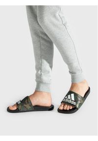 Adidas - adidas Klapki adilette Comfort GW9647 Zielony. Kolor: zielony. Materiał: skóra #3