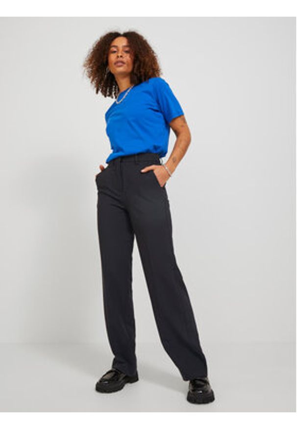 JJXX Spodnie materiałowe Mary 12200674 Czarny Regular Fit. Kolor: czarny. Materiał: syntetyk