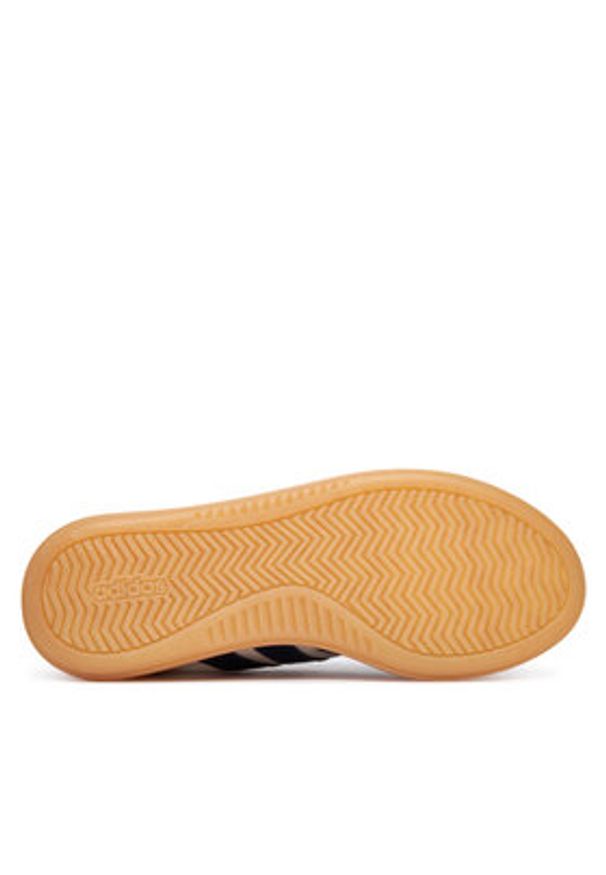 Adidas - adidas Sneakersy Barreda Decode JP6729 Kremowy. Kolor: kremowy. Materiał: skóra, zamsz