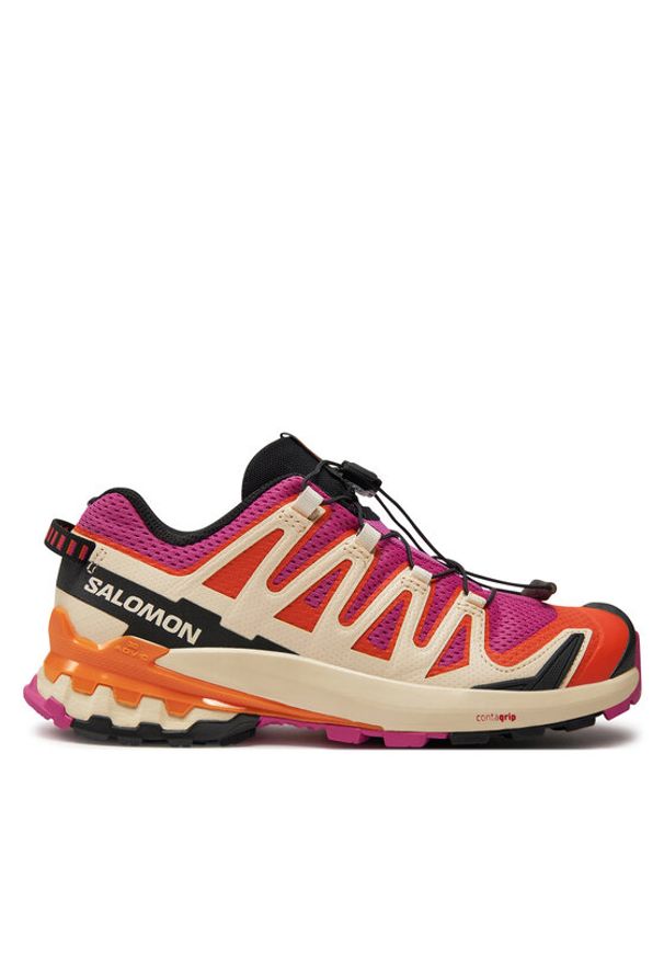 salomon - Salomon Sneakersy Xa Pro 3D V9 L47467900 Różowy. Kolor: różowy. Materiał: mesh, materiał