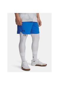 Spodenki krótkie męskie Under Armour Vanish Woven 6in Shorts. Kolor: niebieski. Długość: krótkie. Sezon: lato #1