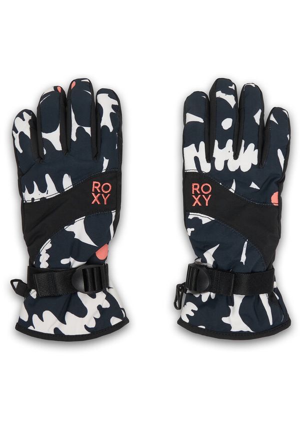 Rękawice narciarskie Roxy. Kolor: niebieski. Sport: narciarstwo