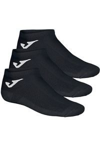 Joma - Skarpetki sportowe dla dorosłych Invisible 3PPK Socks. Kolor: czarny. Materiał: poliester, elastan, bawełna #1