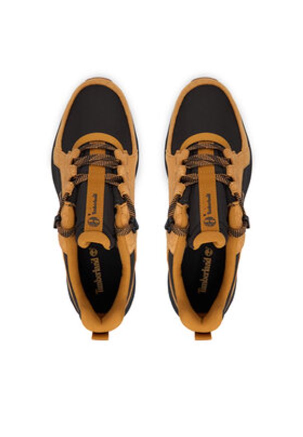 Timberland Sneakersy Motion Ledge Low Lace Up TB0A6F2EEZ01 Brązowy. Kolor: brązowy. Materiał: materiał