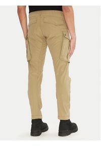 G-Star RAW - G-Star Raw Spodnie materiałowe Rovic D02190-D909 6057 Khaki Regular Fit. Kolor: brązowy. Materiał: syntetyk #3