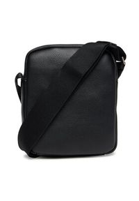 Calvin Klein Saszetka Raised Reporter LV04D3160G Czarny. Kolor: czarny. Materiał: skóra #5