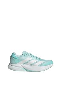 Adidas - Buty Duramo Speed 2 Running. Kolor: zielony, niebieski, wielokolorowy, biały. Materiał: materiał. Sport: bieganie