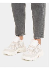 Tommy Jeans Sneakersy Tjw Modular Runner EN0EN02473 Beżowy. Kolor: beżowy #5
