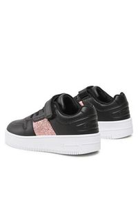 Champion Sneakersy Rebound Platform Sparkle G S32612-CHA-KK002 Czarny. Kolor: czarny. Materiał: skóra #2