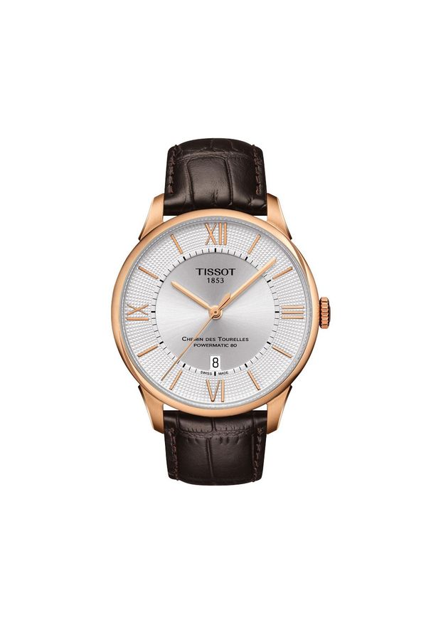 TISSOT PROMOCJA Chemin Des Tourelles Powermatic 80 T099.407.36.038.00