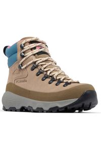 columbia - Columbia Trekkingi Newton Alpine PT™ 2128851 Brązowy. Kolor: brązowy. Materiał: zamsz, skóra #6