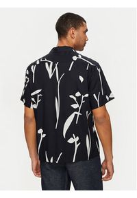 Selected Homme Koszula Slhrelax-Rajesh 16091066 Granatowy Relaxed Fit. Kolor: niebieski. Materiał: wiskoza #5