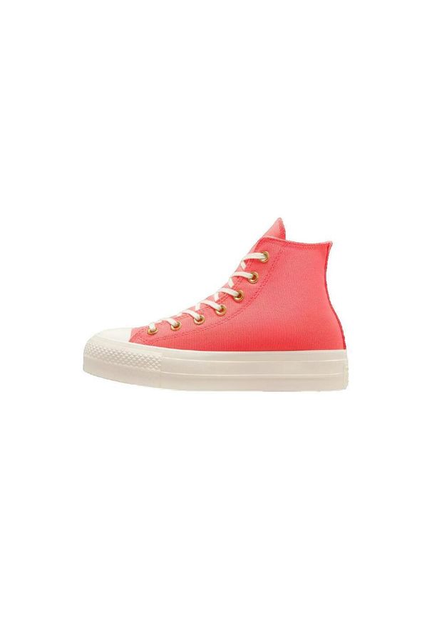Buty Kobieta Converse Flagli róża. Kolor: różowy. Styl: elegancki